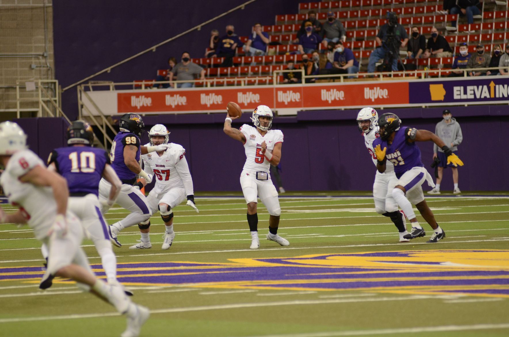 Nov. 6: vs. Northern Iowa